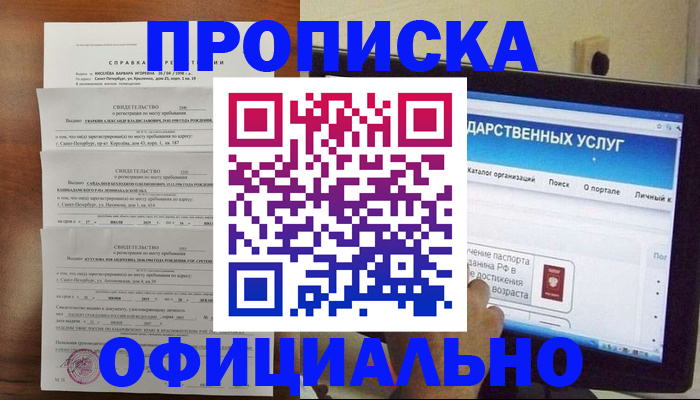 временная регистрация для школы в Углегорске